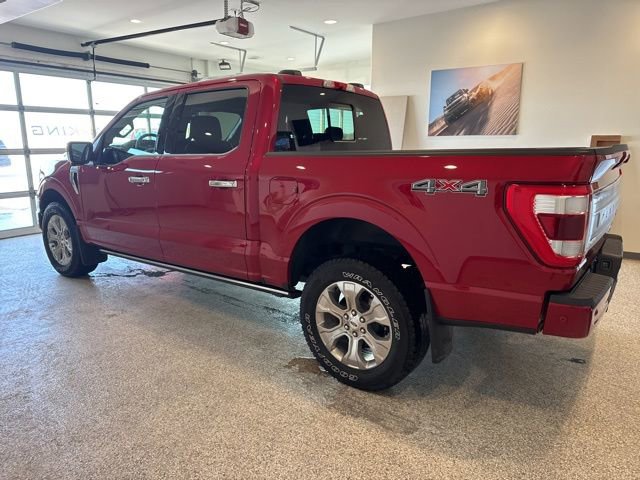 Used 2021 Ford F150 Platinum w/ Equipment Group 701A High image 3