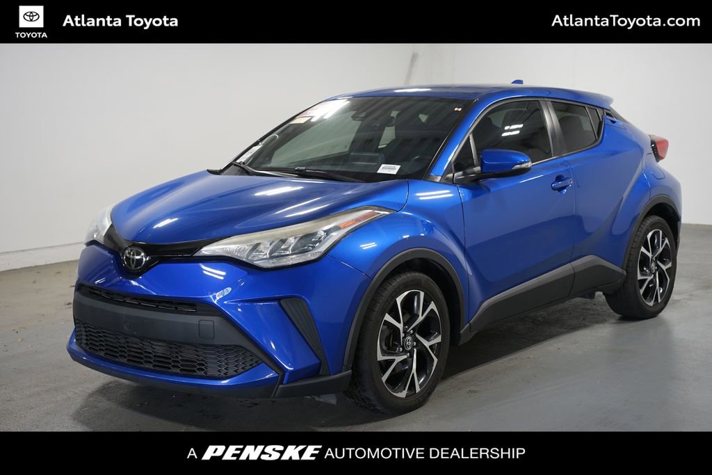 Used 2021 Toyota C-HR XLE FWD image 1