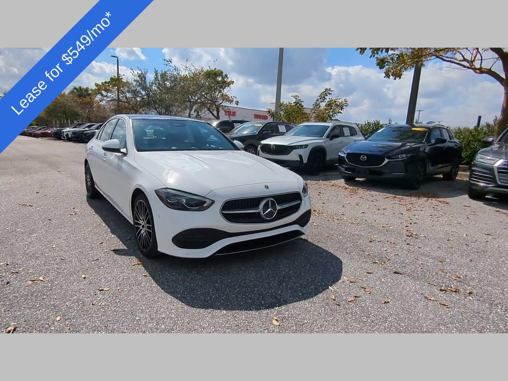Used 2025 Mercedes-Benz C 300 4MATIC Sedan image 19