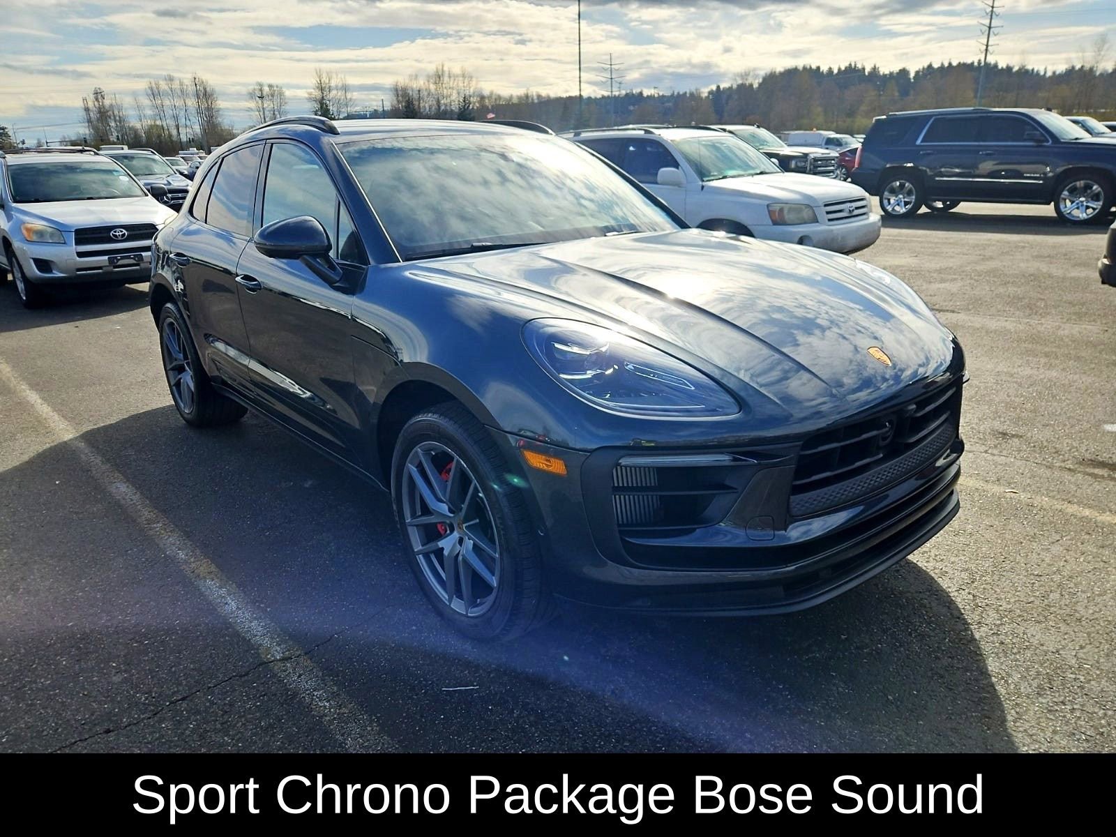 Used 2024 Porsche Macan S