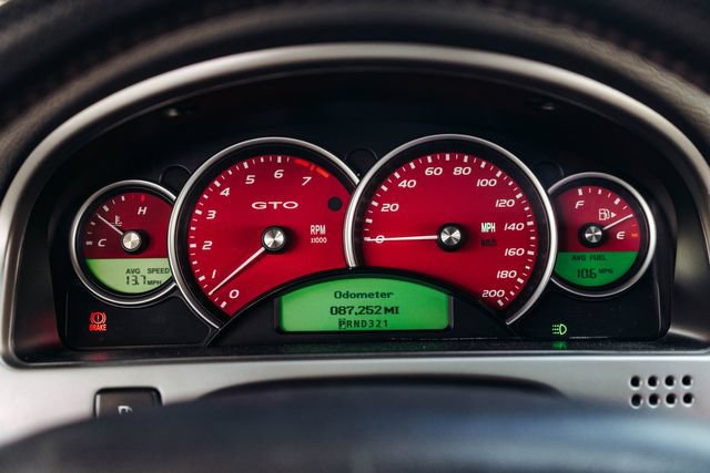 Used 2005 Pontiac GTO RWD image 10