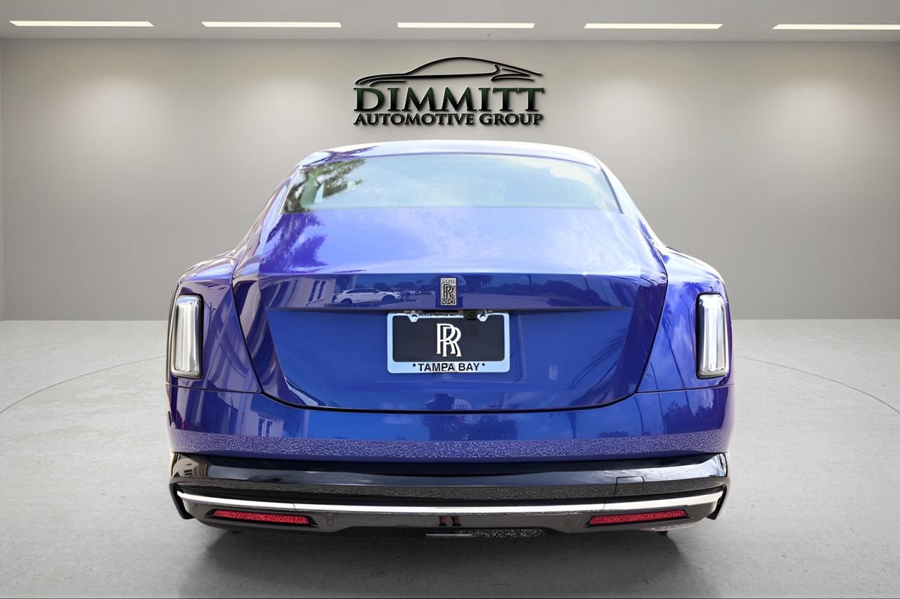 Certified 2025 Rolls-Royce Spectre AWD/4WD image 8