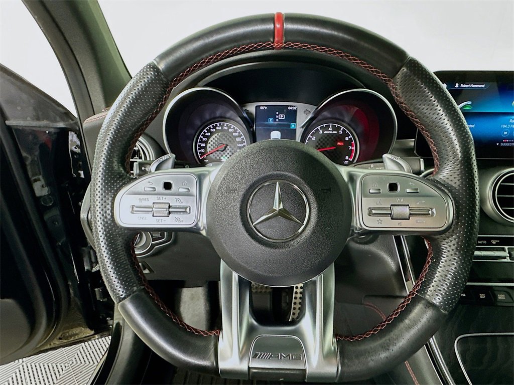 Used 2021 Mercedes-Benz GLC 43 AMG 4MATIC image 18