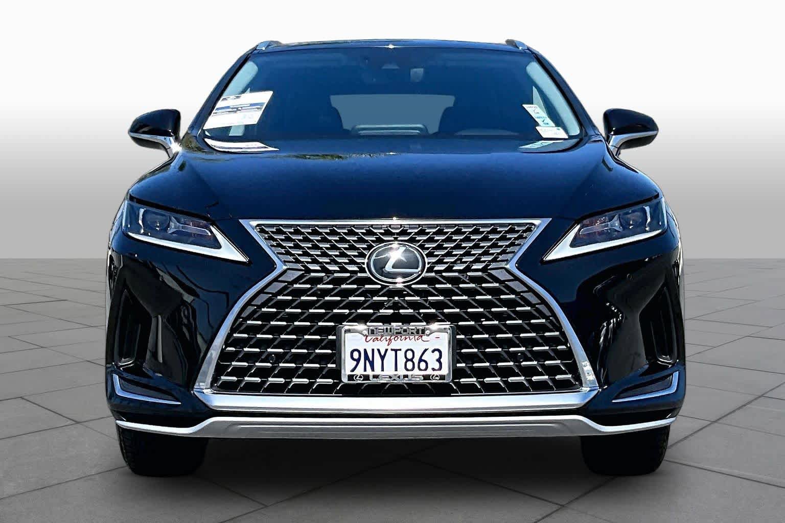 Used 2021 Lexus RX 350 FWD w/ Premium Package image 3