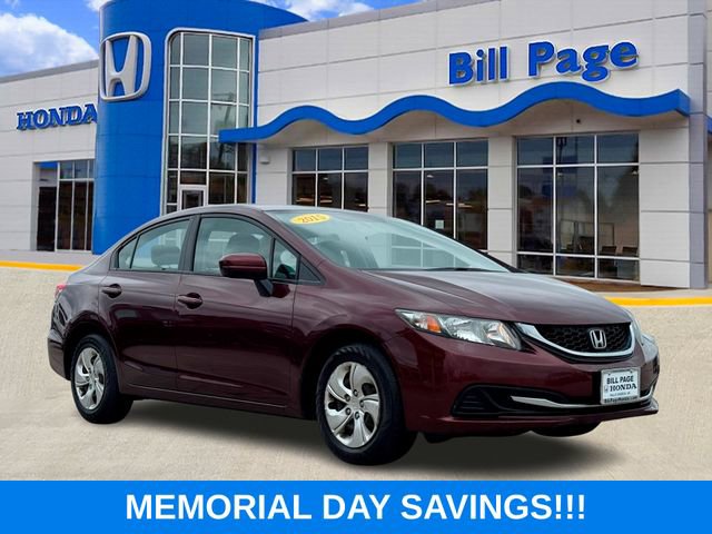 Used 2015 Honda Civic LX image 1