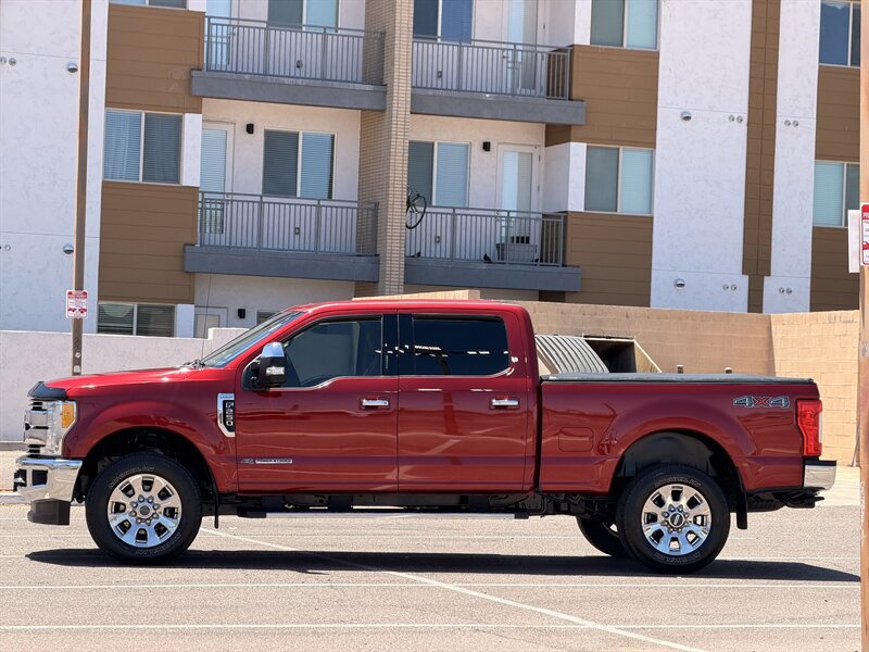 Used 2017 Ford F250 Lariat w/ Chrome Package AWD/4WD image 6