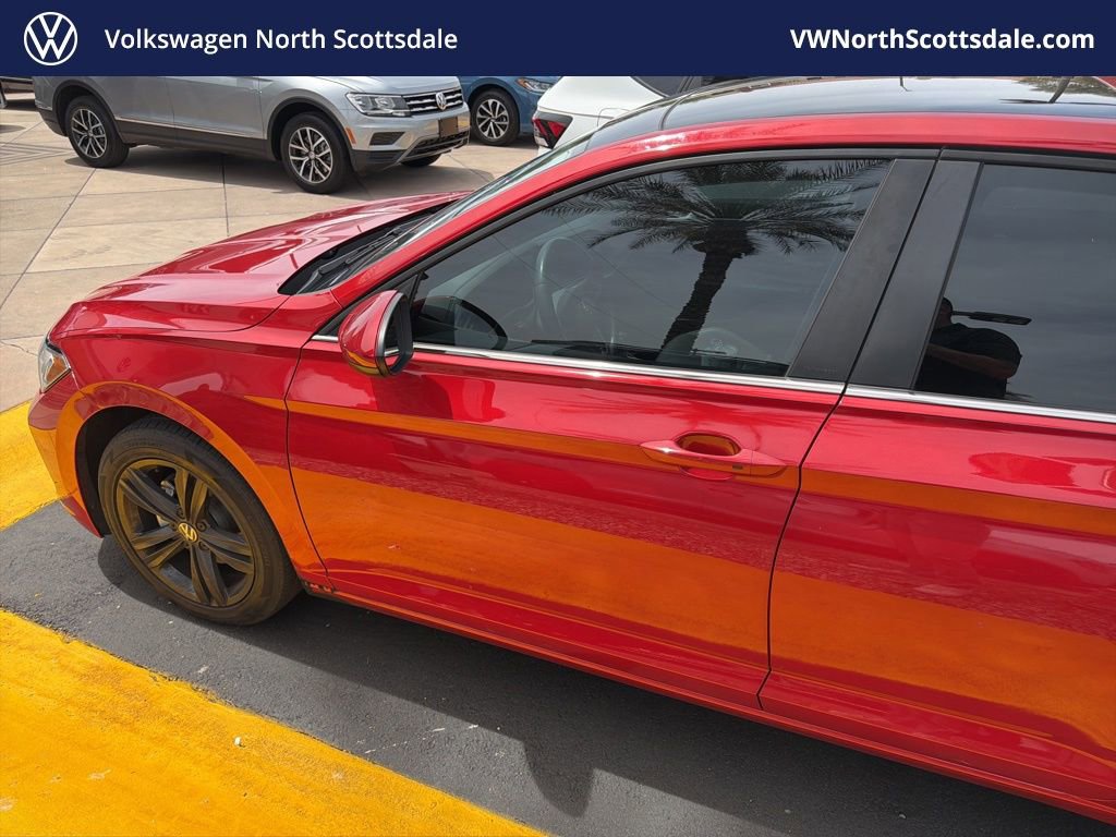 Used 2024 Volkswagen Jetta SE w/ Panoramic Sunroof Package