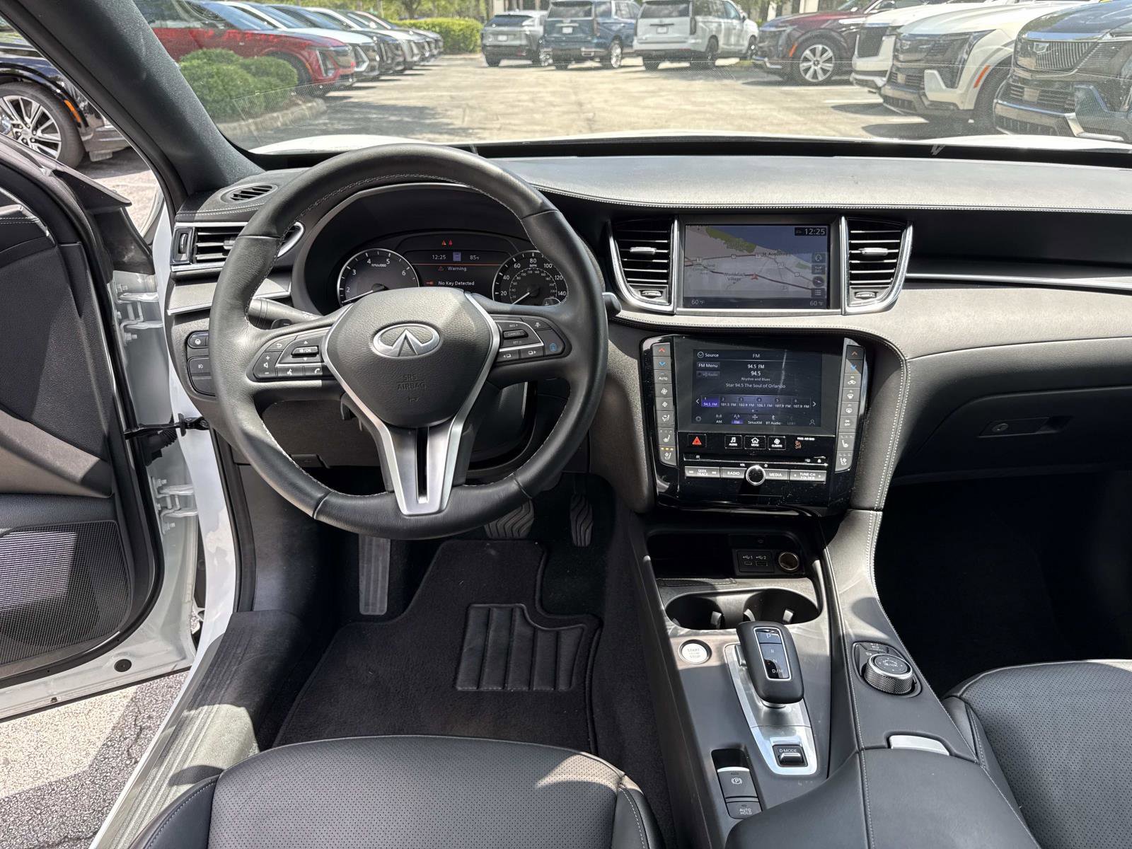 Used 2024 INFINITI QX55 Essential AWD/4WD image 19