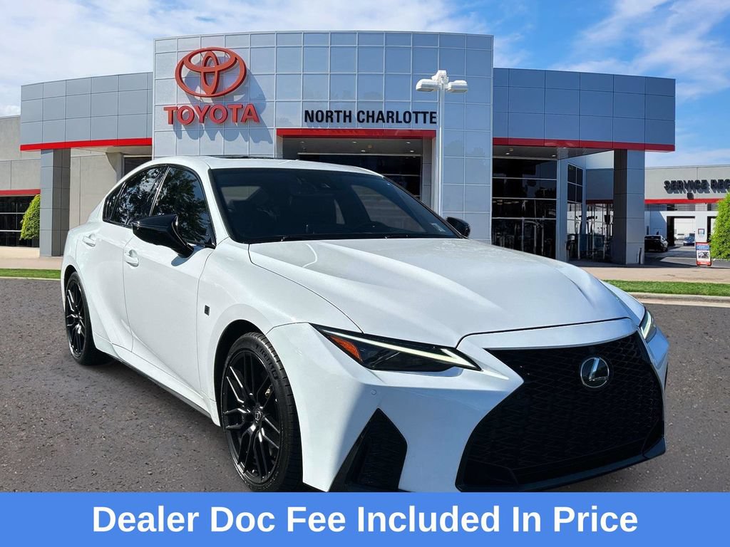 Used 2024 Lexus IS 500 w/ Accessory Package 2