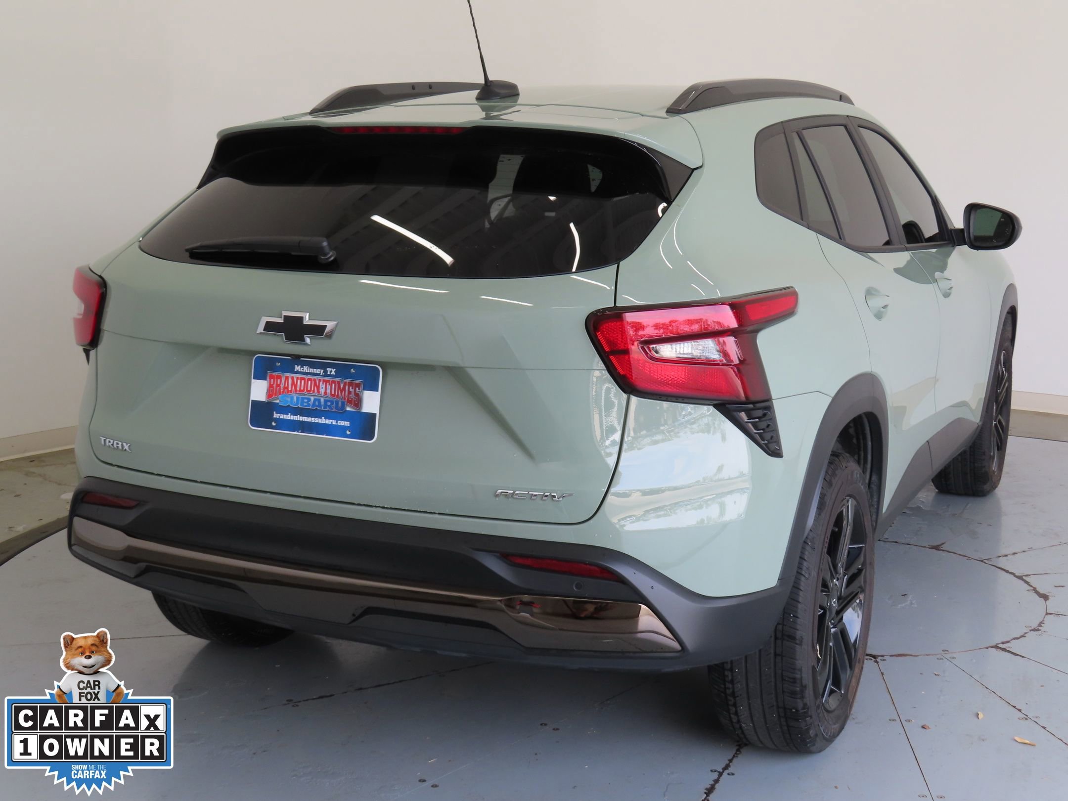 Used 2025 Chevrolet Trax ACTIV w/ Sunroof Package image 3