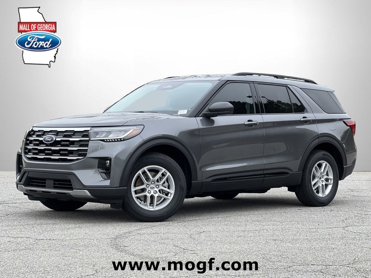 New 2026 Ford Explorer Active