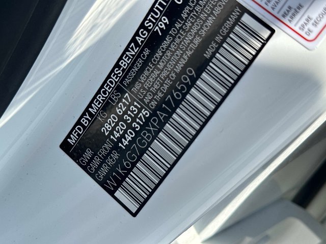 Certified 2023 Mercedes-Benz S 580 4MATIC Sedan image 18