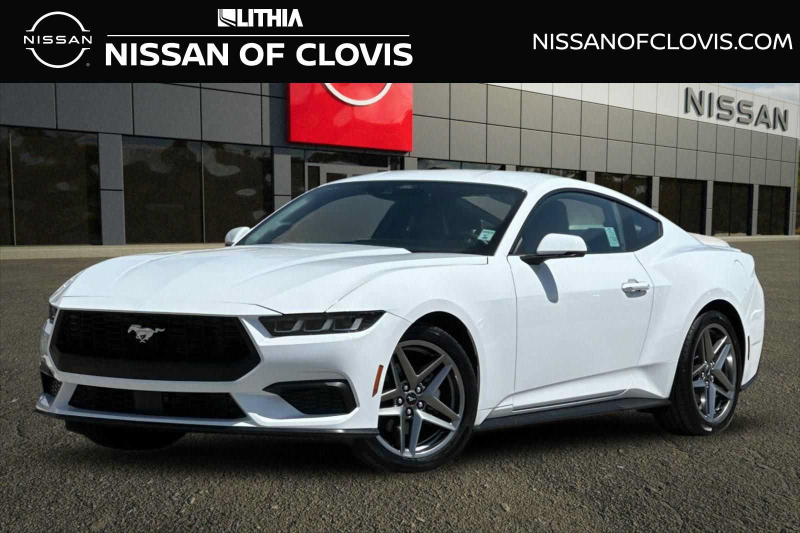 Used 2025 Ford Mustang Premium