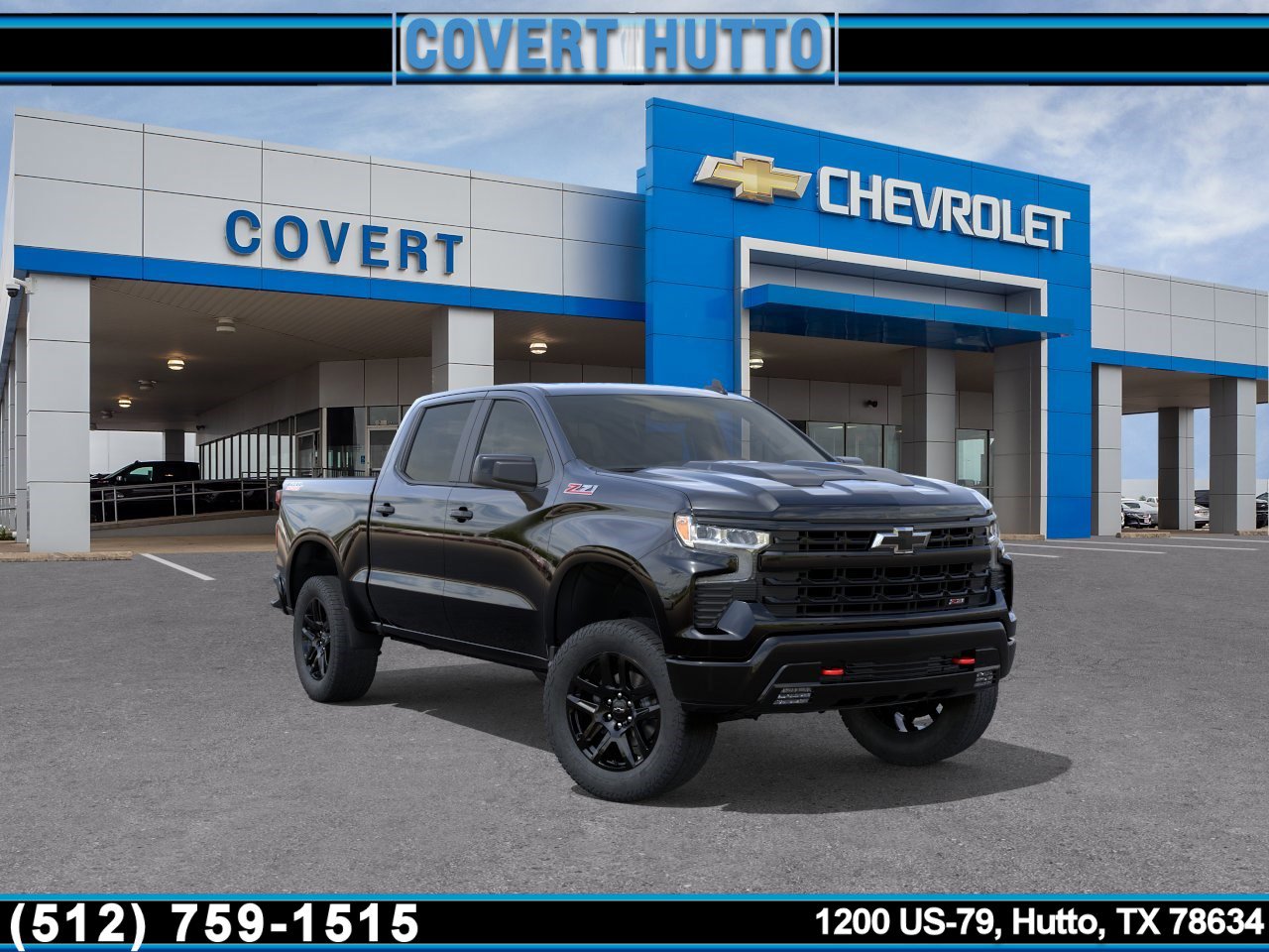 New 2026 Chevrolet Silverado 1500 LT Trail Boss