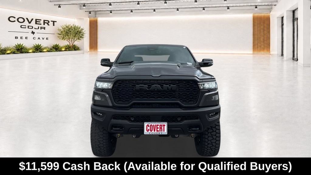 New 2026 RAM 1500 Rebel w/ Rebel Level 2 Equipment Group AWD/4WD video 3