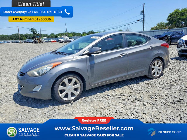 Used 2012 Hyundai Elantra Limited