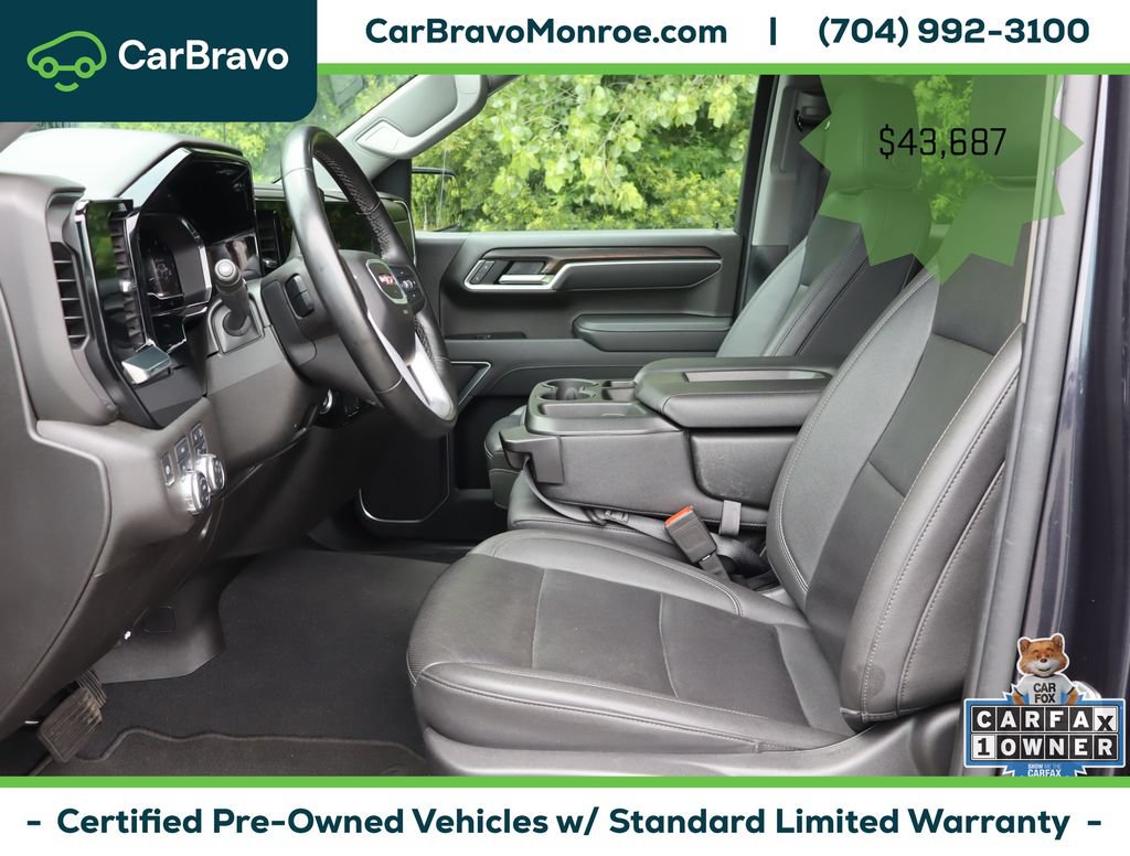 Certified 2025 GMC Sierra 1500 SLT AWD/4WD image 13