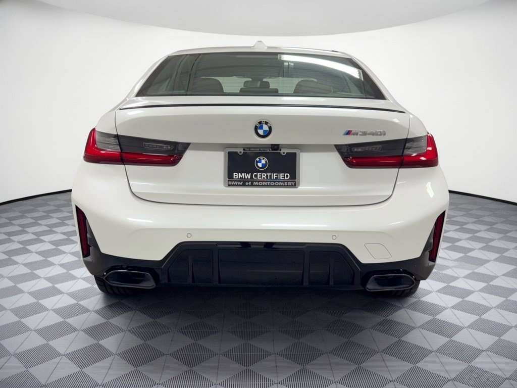Certified 2025 BMW M340i w/ Premium Package RWD image 11