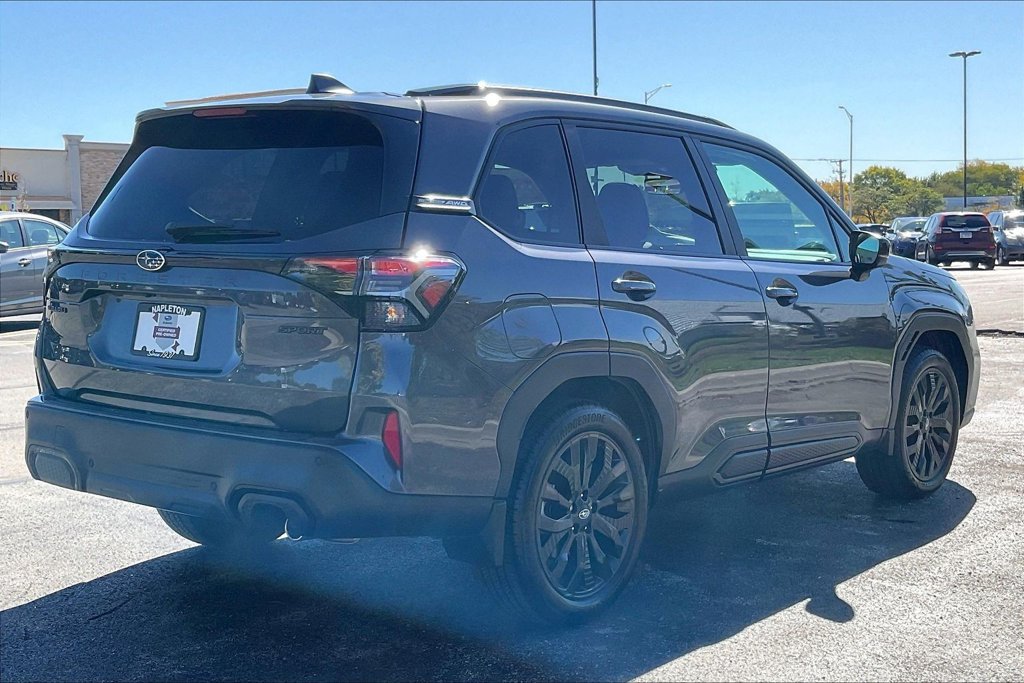 Certified 2026 Subaru Forester Sport w/ Onyx Edition AWD/4WD image 14