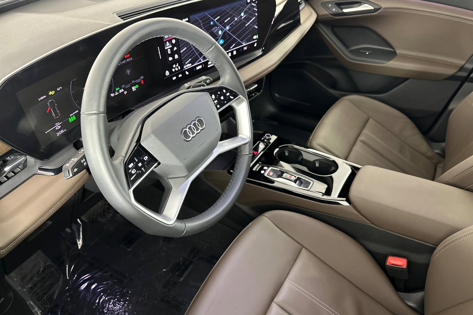 Used 2025 Audi Q6 e-tron Premium w/ Convenience Package image 9