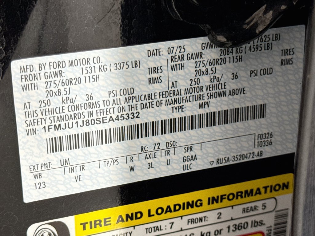 Used 2025 Ford Expedition Active AWD/4WD image 46