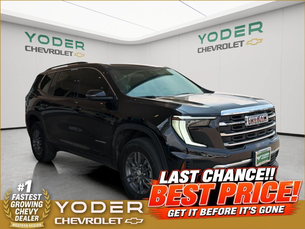 Used 2025 GMC Acadia Elevation