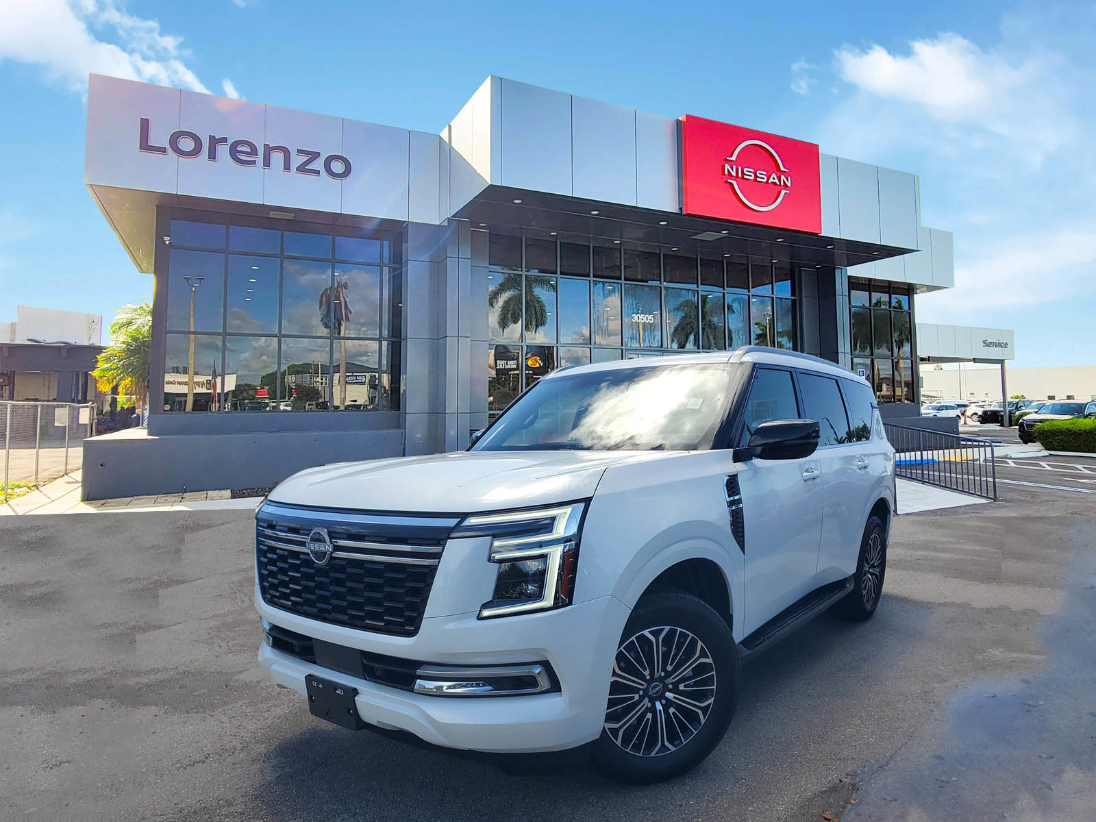 Certified 2025 Nissan Armada SL w/ Captain's Chari Seat Package