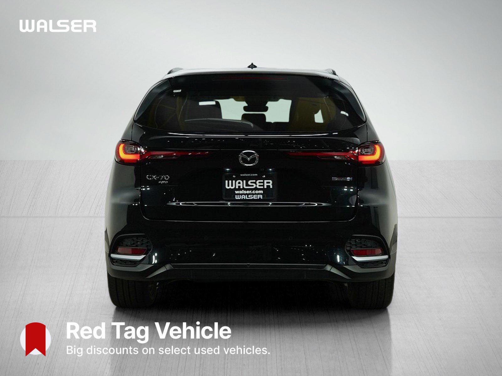 Certified 2025 MAZDA CX-70 Plug-In Hybrid w/ Premium Pkg image 4