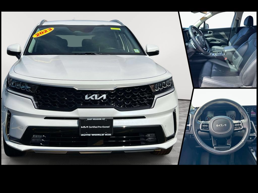 Certified 2023 Kia Sorento EX AWD/4WD image 2