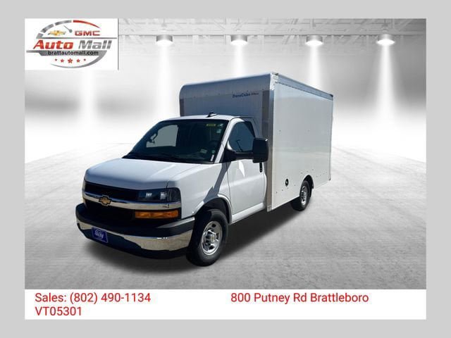 New 2026 Chevrolet Express 3500 w/ Power Convenience Package RWD image 1