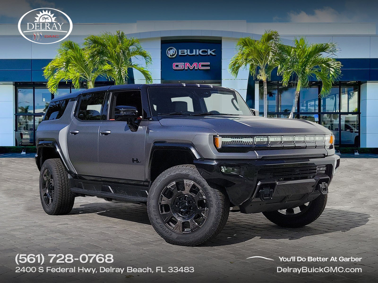 New 2026 GMC Hummer EV 3X w/ Carbon Fiber Edition Package AWD/4WD image 1