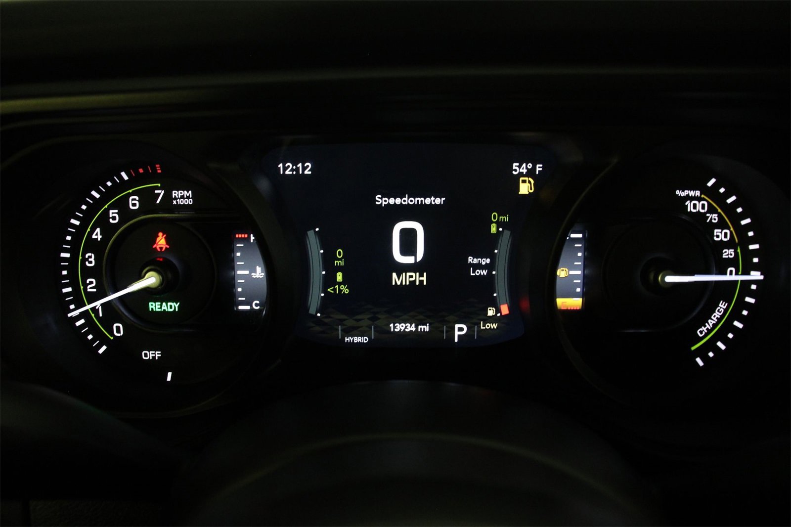 Used 2024 Jeep Wrangler Unlimited Rubicon 4xe w/ Technology Group image 12