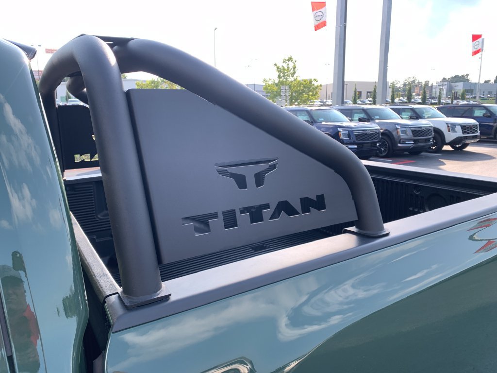 Certified 2024 Nissan Titan SV w/ SV Bronze Edition Package AWD/4WD image 32