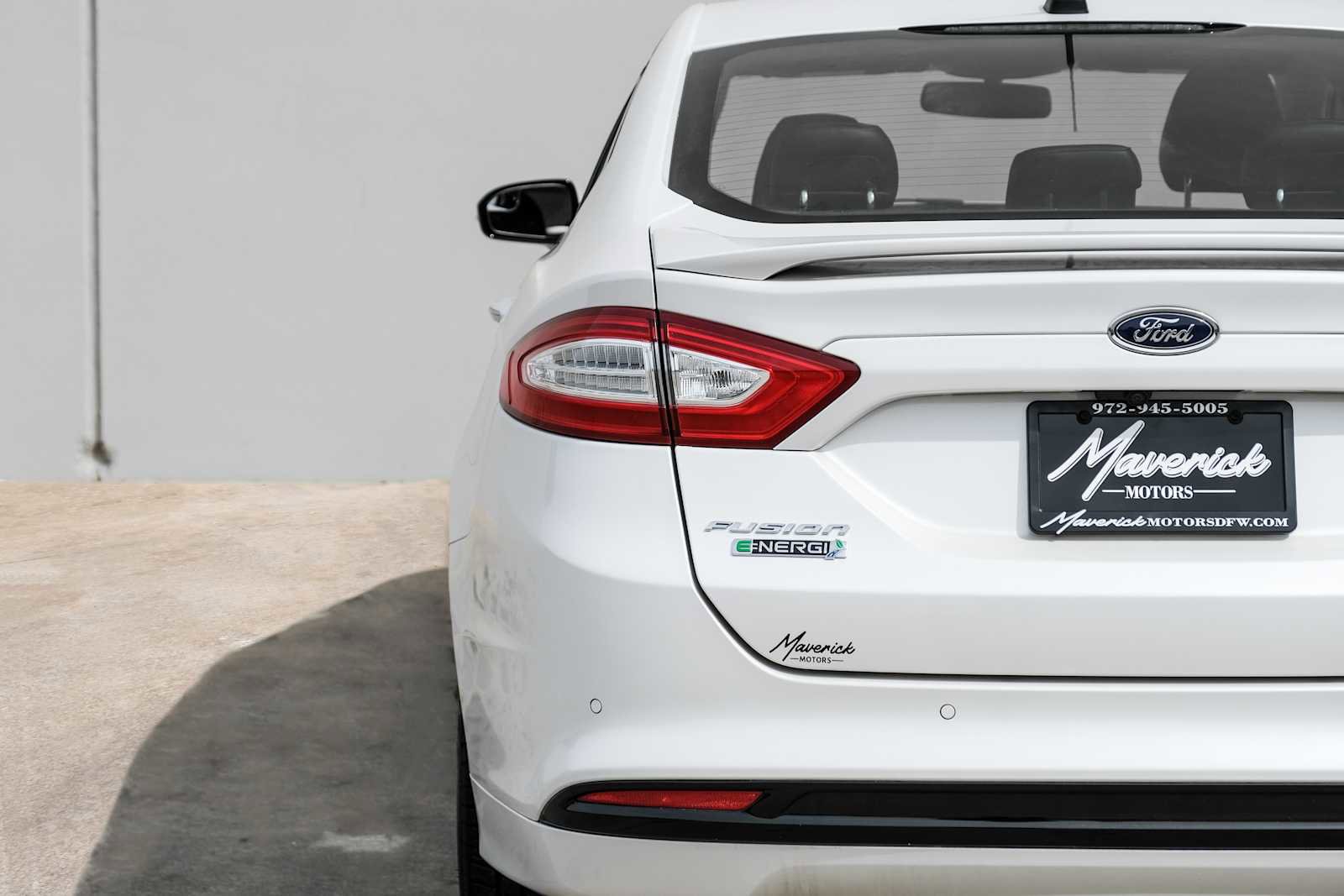 Used 2014 Ford Fusion Energi Titanium image 47