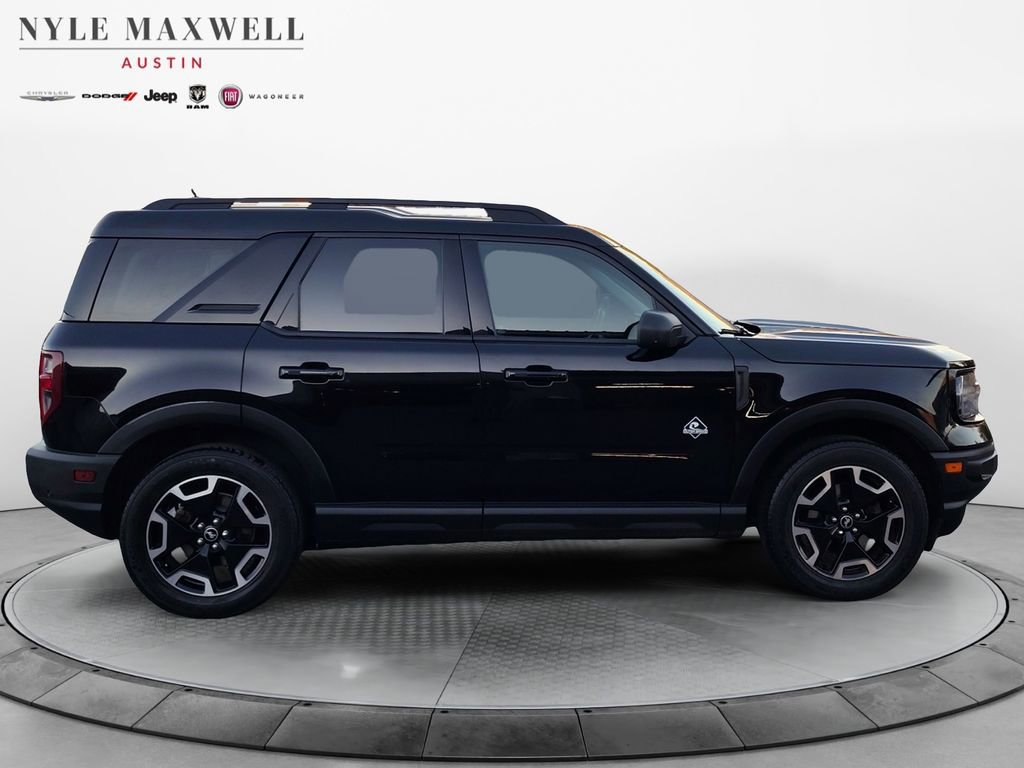 Used 2021 Ford Bronco Sport Outer Banks image 16