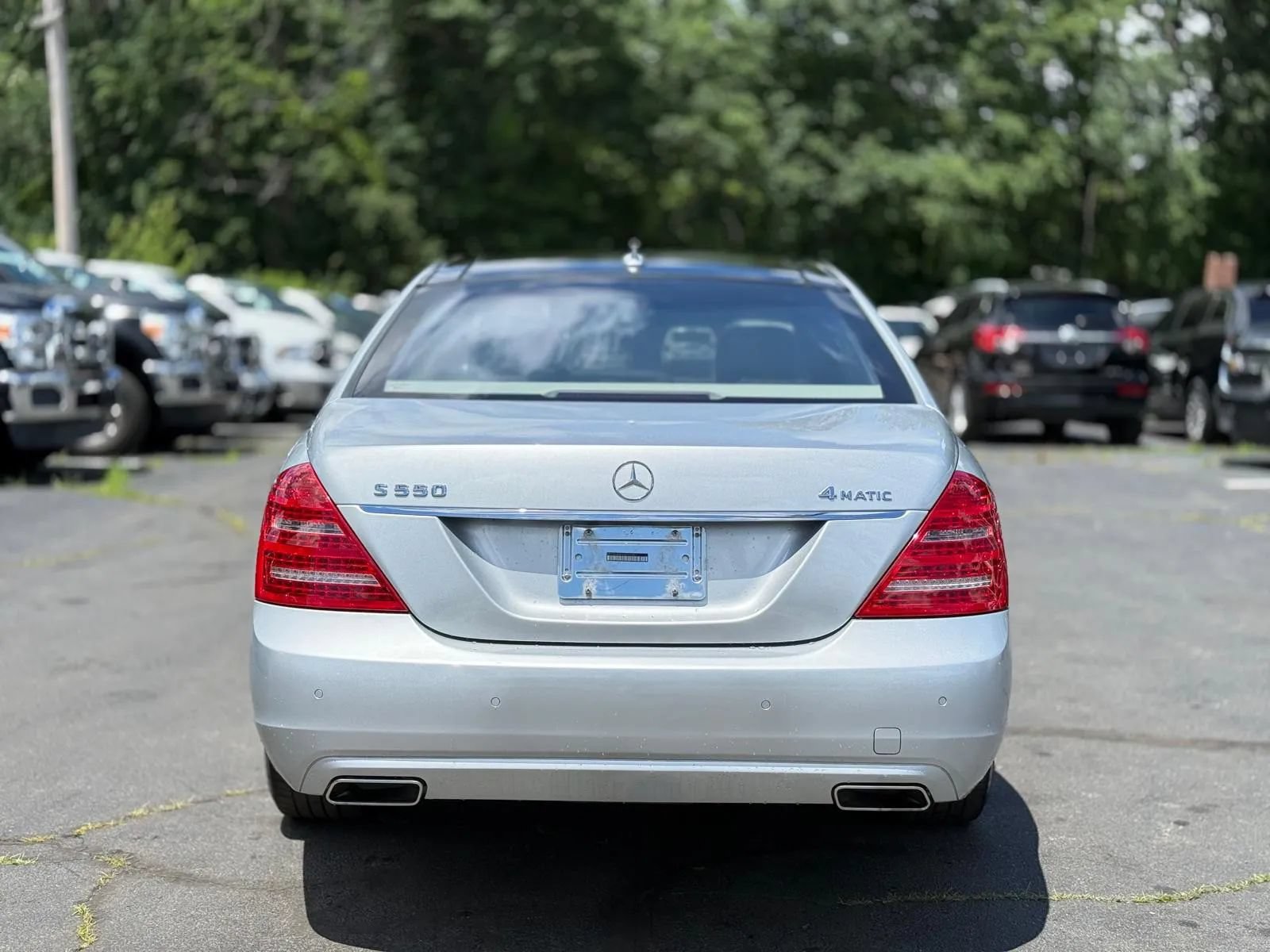Used 2013 Mercedes-Benz S 550 4MATIC image 8