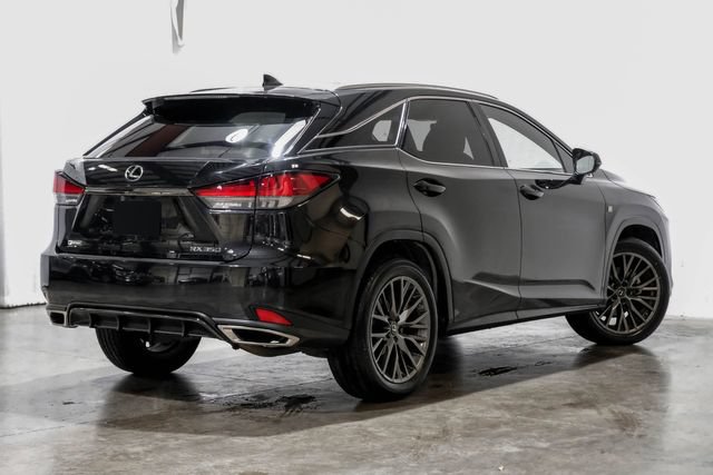 Used 2022 Lexus RX 350 F Sport w/ Accessory Package AWD/4WD image 10