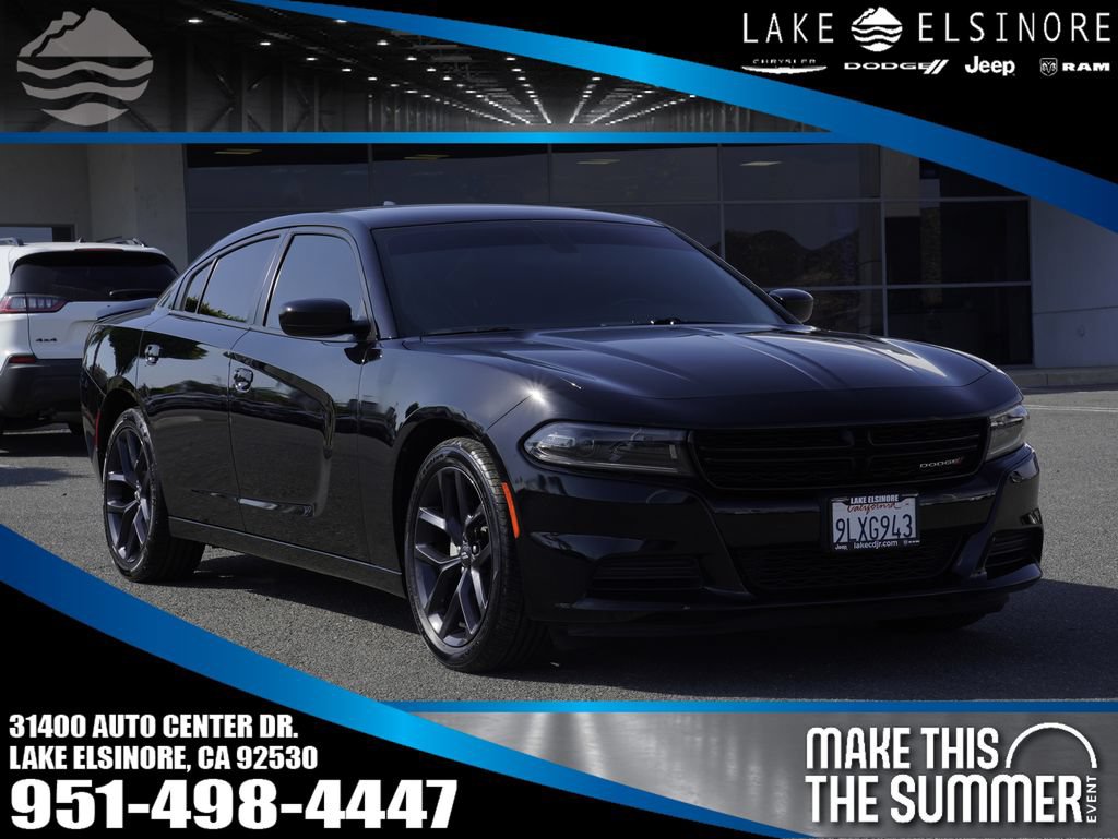 Used 2023 Dodge Charger SXT w/ Blacktop Package RWD 360° Tour