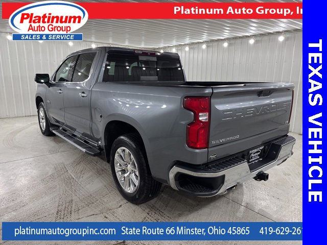 Used 2019 Chevrolet Silverado 1500 LTZ w/ LTZ Texas Edition image 3