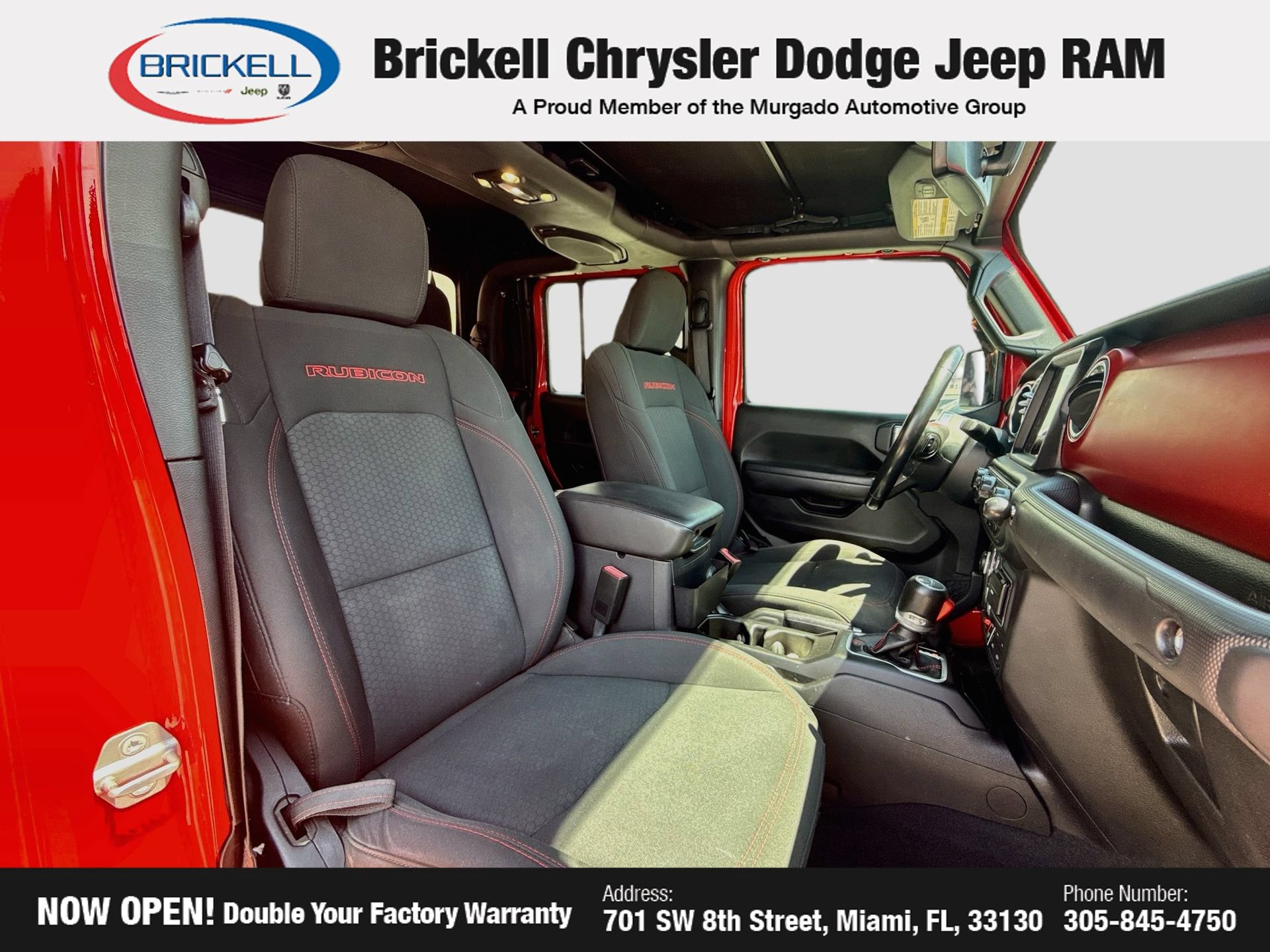 Used 2020 Jeep Gladiator Rubicon AWD/4WD image 15