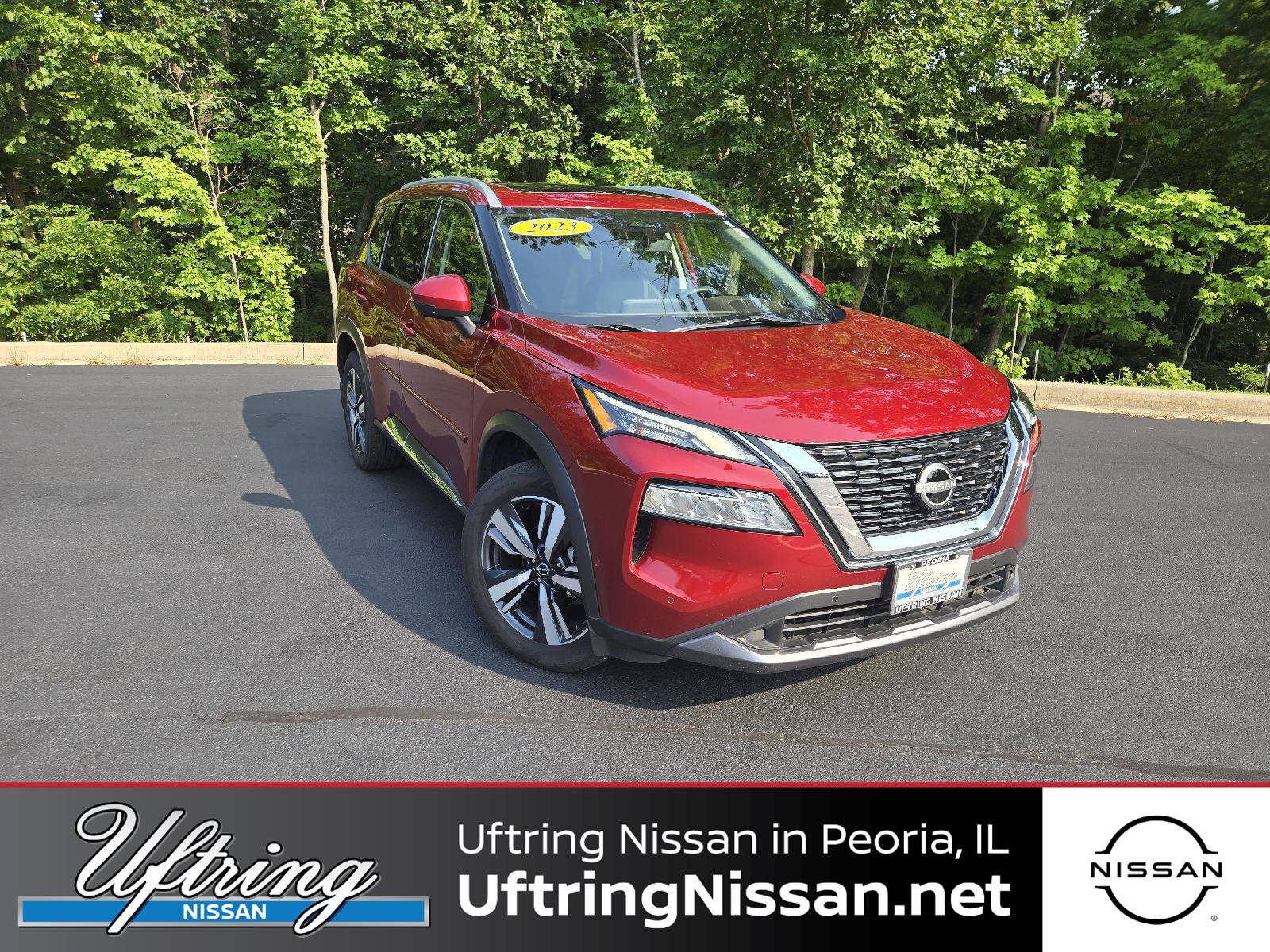 Used 2023 Nissan Rogue SL w/ SL Premium Package AWD/4WD video 1