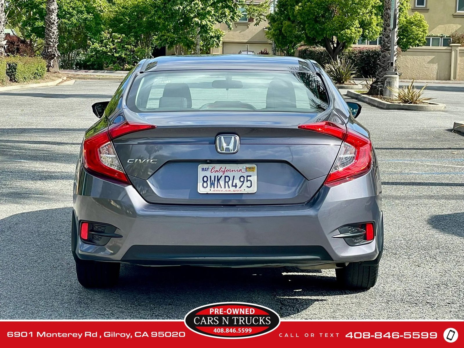 Used 2018 Honda Civic LX image 5