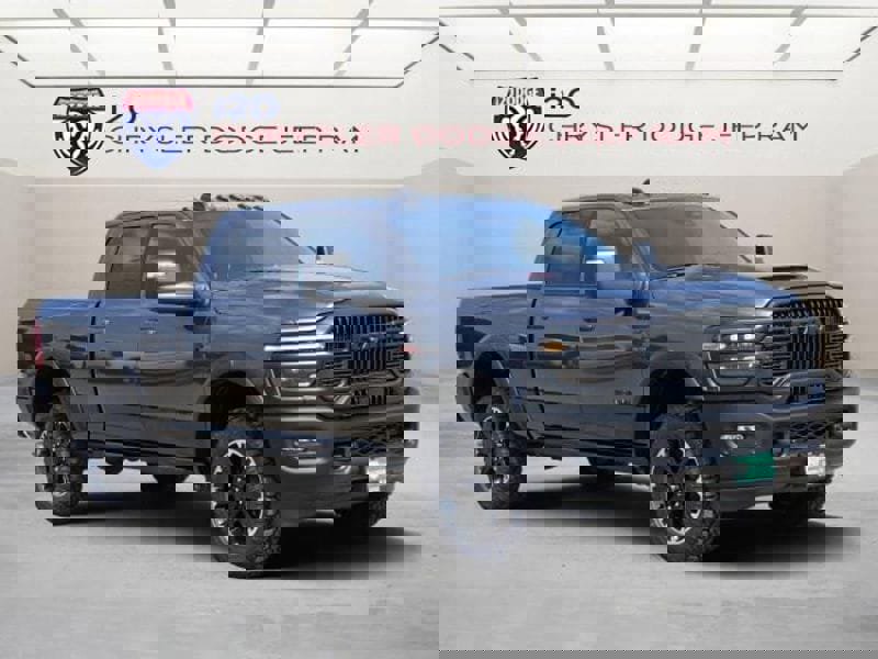 New 2025 RAM 2500 Rebel w/ Rebel Level 1 Equipment Group