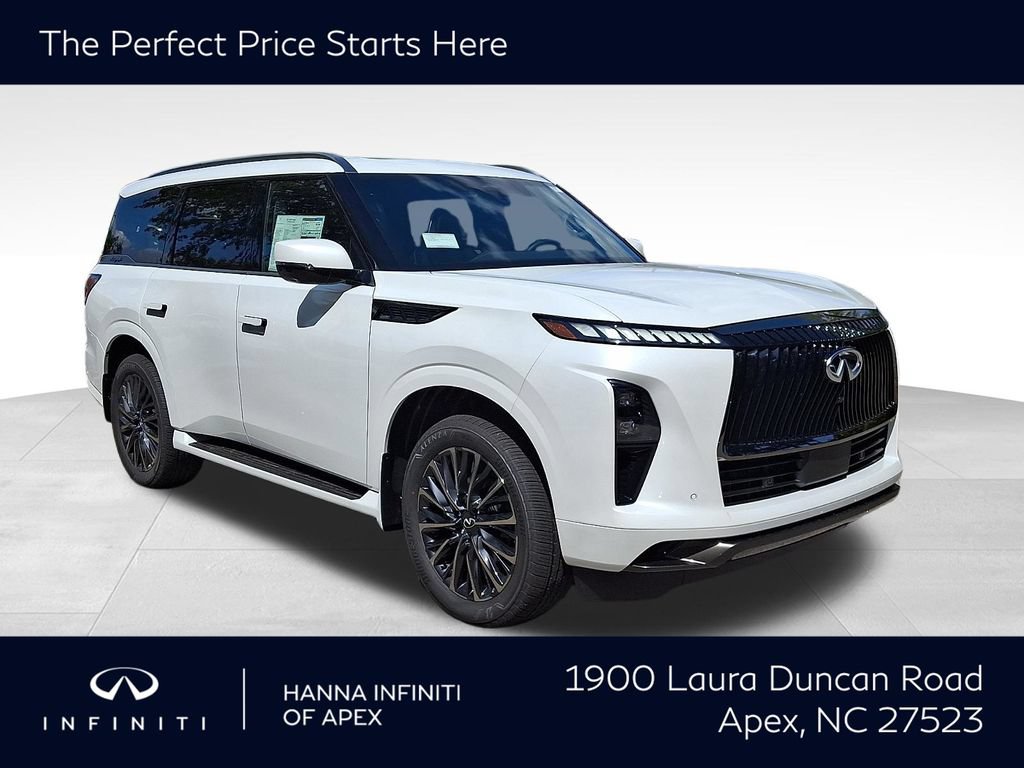 New 2027 INFINITI QX80 Autograph w/ Premium Cargo Package AWD/4WD image 1
