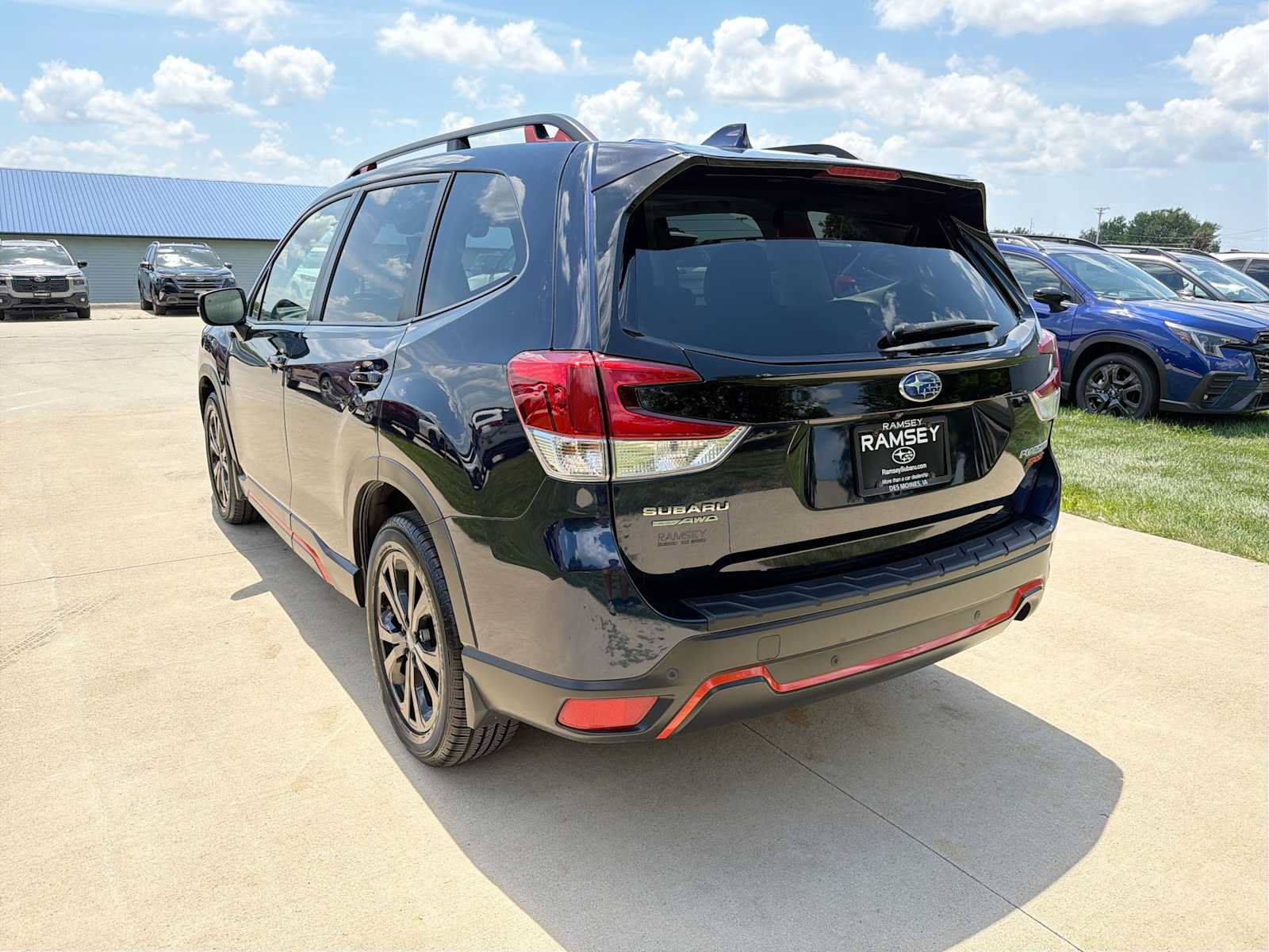 Used 2019 Subaru Forester Sport w/ Popular Package #2 AWD/4WD image 4