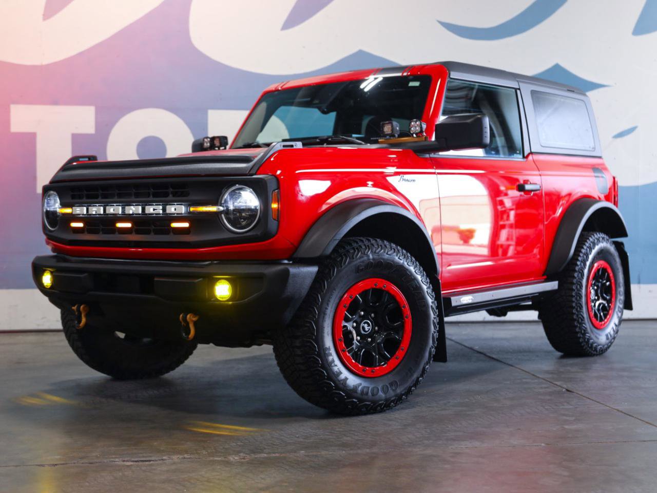 Used 2022 Ford Bronco 2-Door w/ Sasquatch Package AWD/4WD image 31