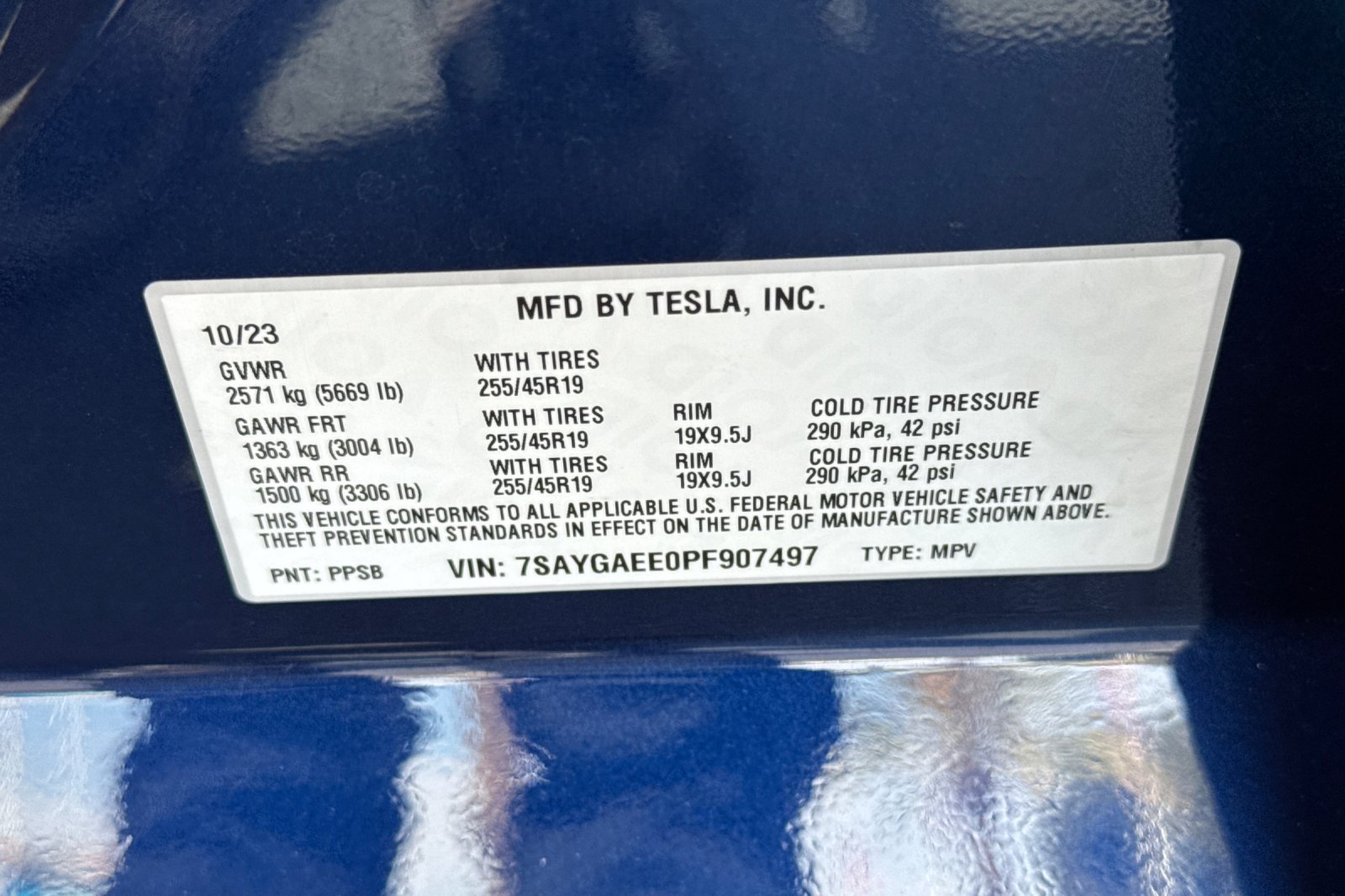 Used 2023 Tesla Model Y Long Range AWD/4WD image 33