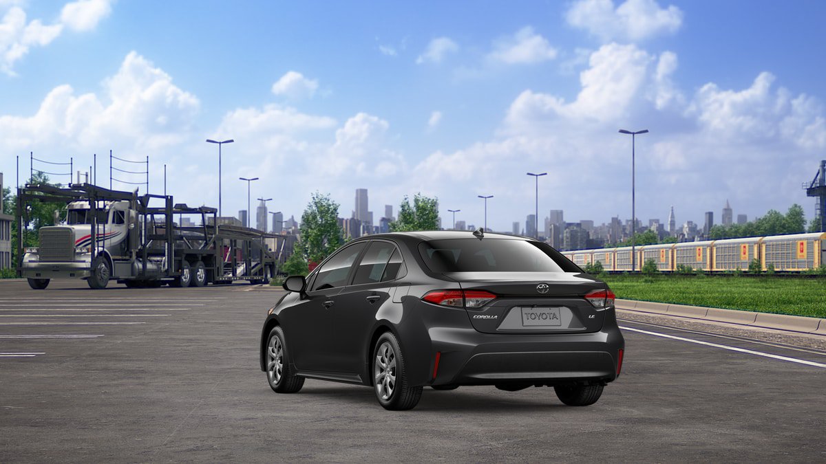 New 2026 Toyota Corolla LE w/ Carpet Mat Package (TMS) FWD image 7