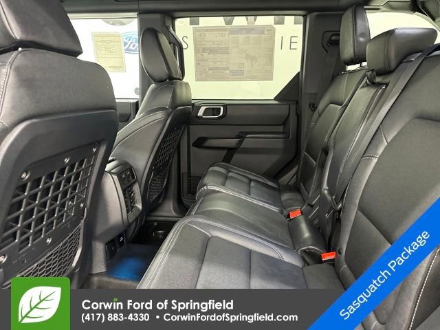 New 2026 Ford Bronco Big Bend w/ Black Diamond Package image 20