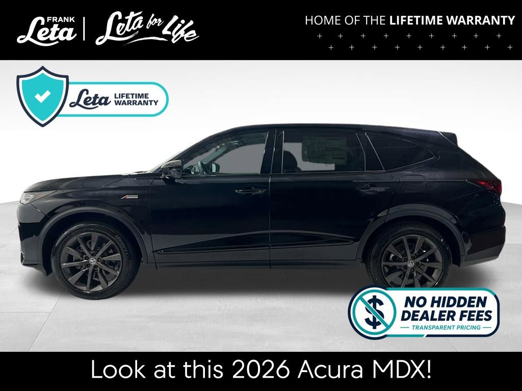 New 2026 Acura MDX A-Spec AWD/4WD image 2
